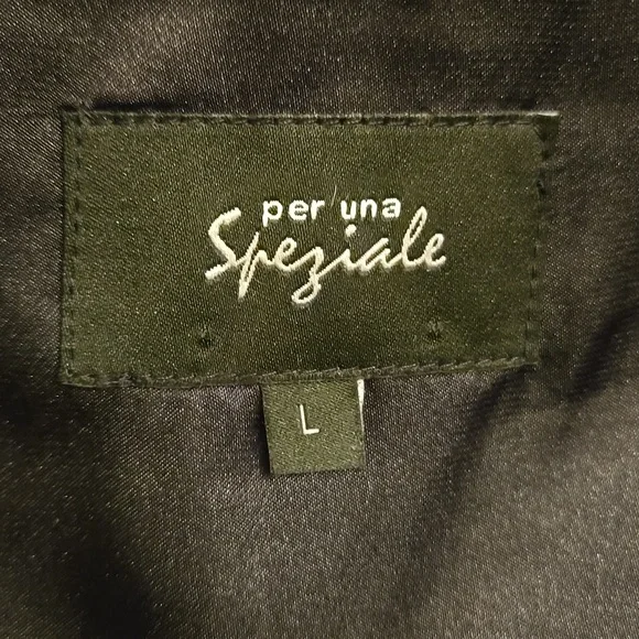 🌞Host Pick🌞Marks & Spencer Per Una Faux Fur Swing Jacket L - Picture 4 of 10